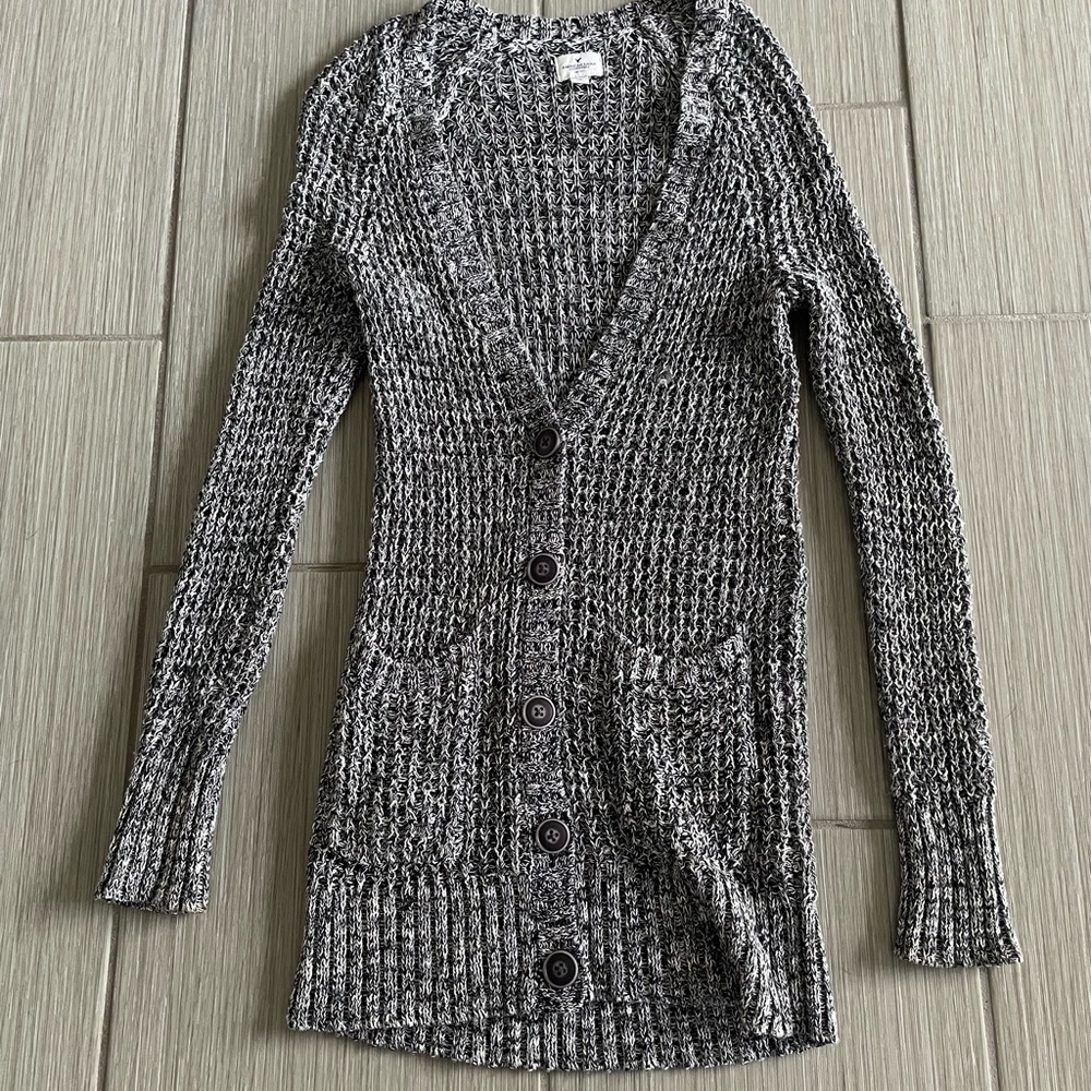 AE Long Cardigan